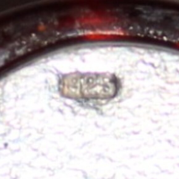 Sterling Silver Copal Necklace - Picture 6 of 7